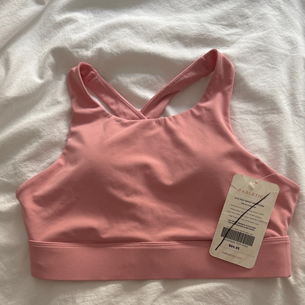 Fabletics Ella High Impact Sports Bra